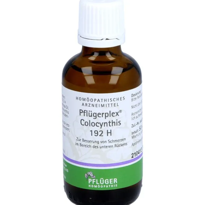 PFLÜGERPLEX Colocynthis 192 H Tropfen 50 ml