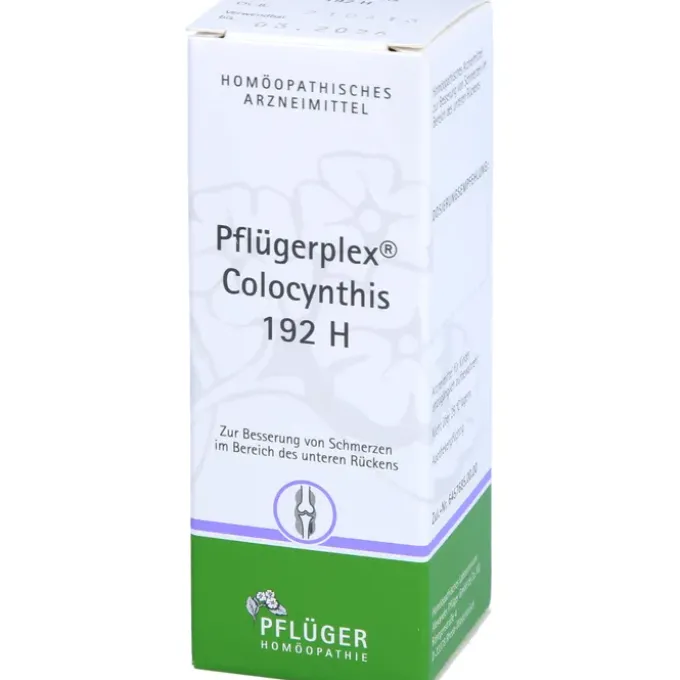 PFLÜGERPLEX Colocynthis 192 H Tropfen 50 ml