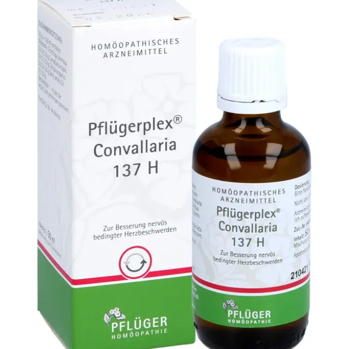 PFLÜGERPLEX Convallaria 137 H Tropfen 50 ml