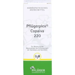 PFLÜGERPLEX Copaiva 220 Tropfen 50 ml