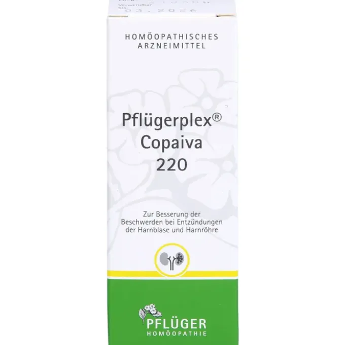 PFLÜGERPLEX Copaiva 220 Tropfen 50 ml
