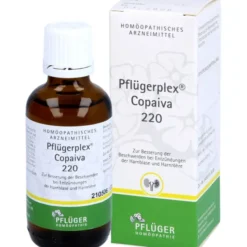 PFLÜGERPLEX Copaiva 220 Tropfen 50 ml