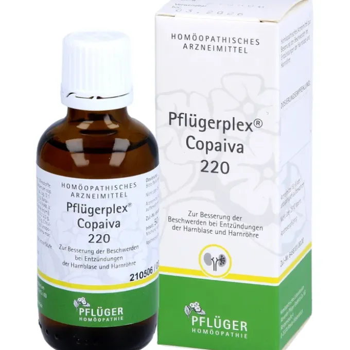 PFLÜGERPLEX Copaiva 220 Tropfen 50 ml