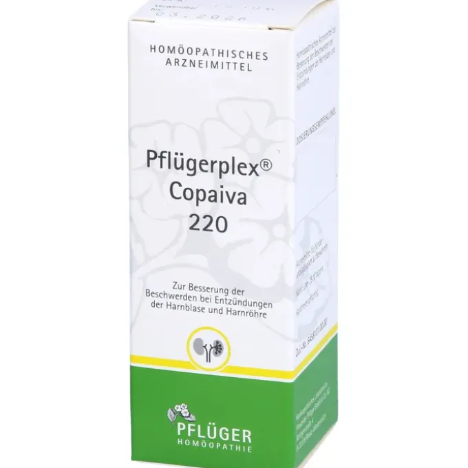 PFLÜGERPLEX Copaiva 220 Tropfen 50 ml