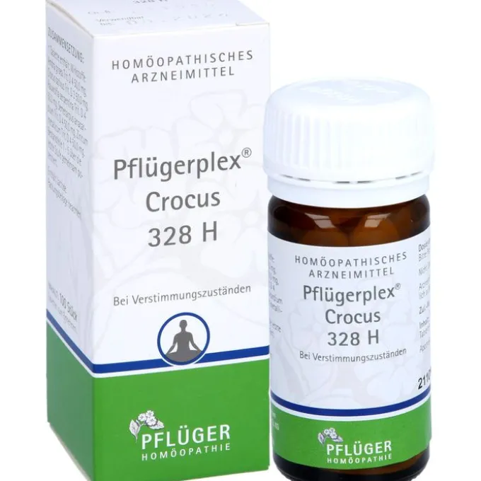 PFLÜGERPLEX Crocus 328 H Tabletten 100 St