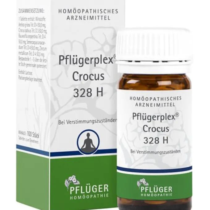 PFLÜGERPLEX Crocus 328 H Tabletten 100 St