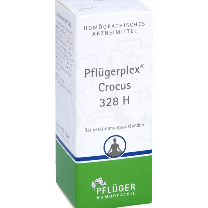 PFLÜGERPLEX Crocus 328 H Tabletten 100 St