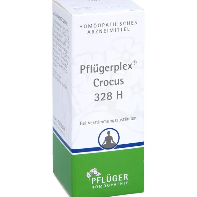 PFLÜGERPLEX Crocus 328 H Tabletten 100 St