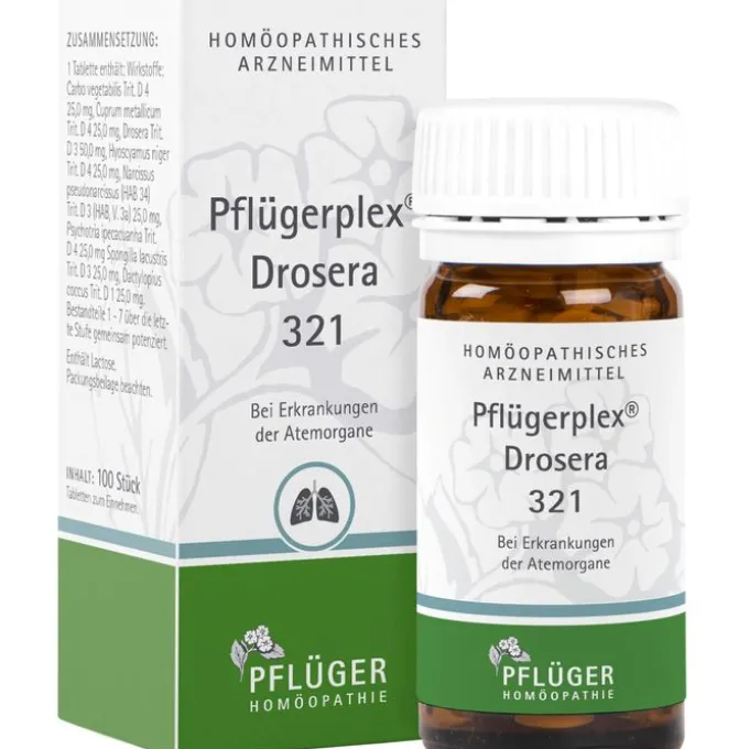 PFLÜGERPLEX Drosera 321 Tabletten 100 St