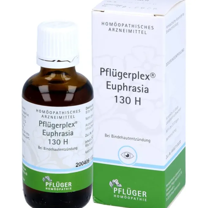 PFLÜGERPLEX Euphrasia 130 H Tropfen 50 ml