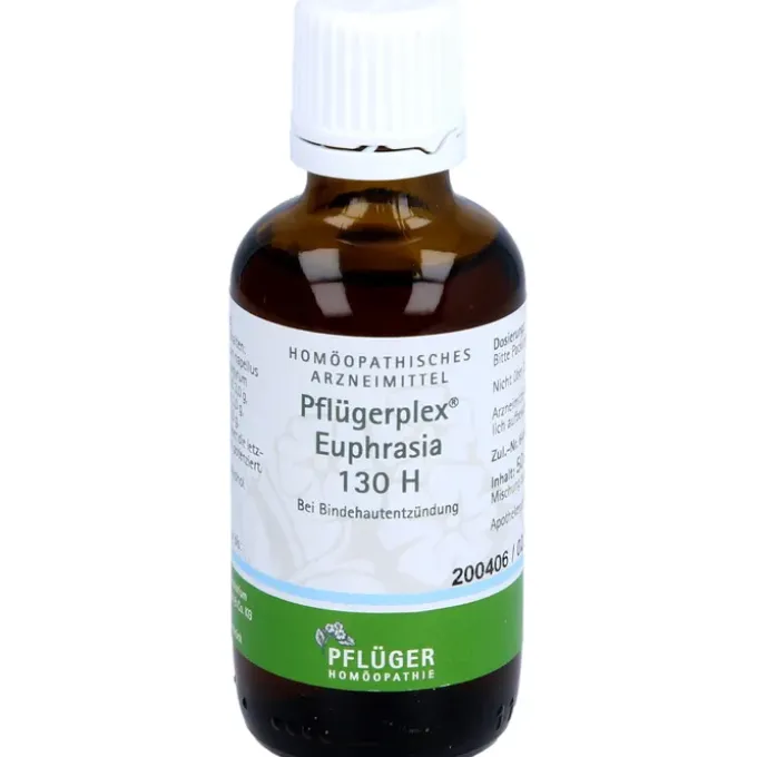 PFLÜGERPLEX Euphrasia 130 H Tropfen 50 ml