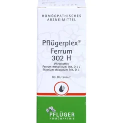 PFLÜGERPLEX Ferrum 302 H Tabletten 100 St