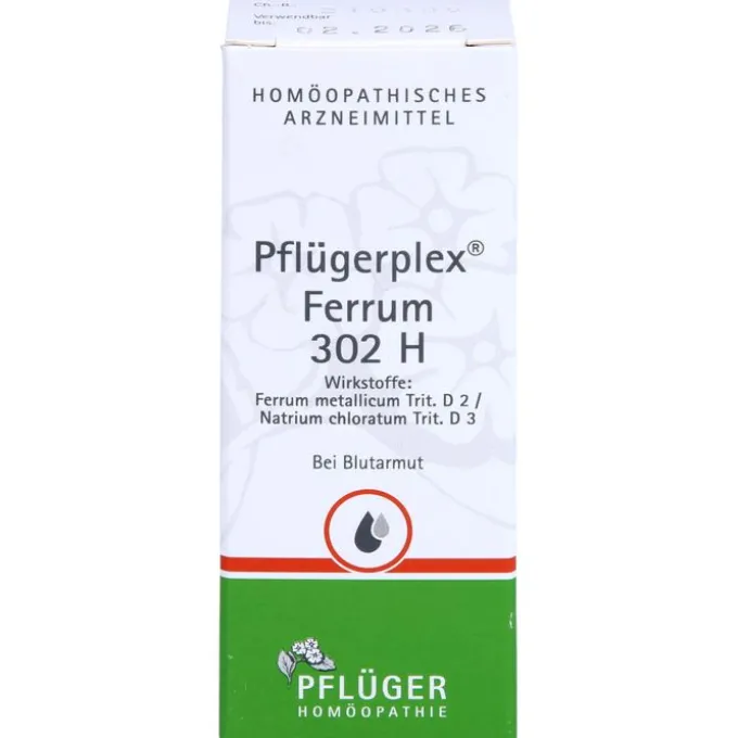 PFLÜGERPLEX Ferrum 302 H Tabletten 100 St