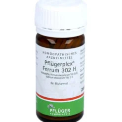 PFLÜGERPLEX Ferrum 302 H Tabletten 100 St