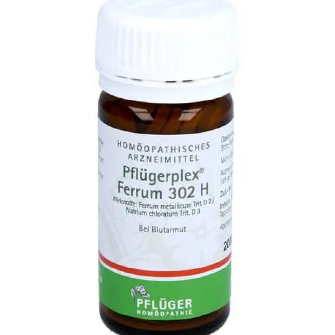 PFLÜGERPLEX Ferrum 302 H Tabletten 100 St