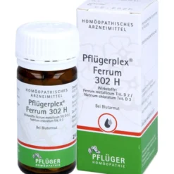 PFLÜGERPLEX Ferrum 302 H Tabletten 100 St