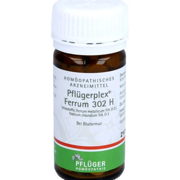 PFLÜGERPLEX Ferrum 302 H Tabletten 100 St