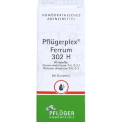 PFLÜGERPLEX Ferrum 302 H Tabletten 100 St