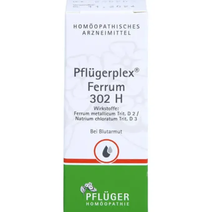PFLÜGERPLEX Ferrum 302 H Tabletten 100 St