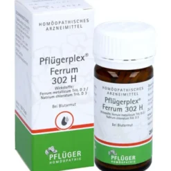 PFLÜGERPLEX Ferrum 302 H Tabletten 100 St