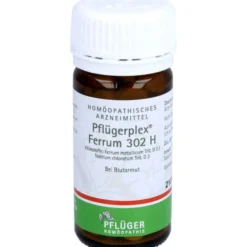 PFLÜGERPLEX Ferrum 302 H Tabletten 100 St
