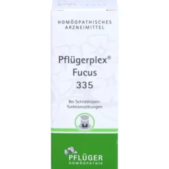 PFLÜGERPLEX Fucus 335 Tabletten 100 St