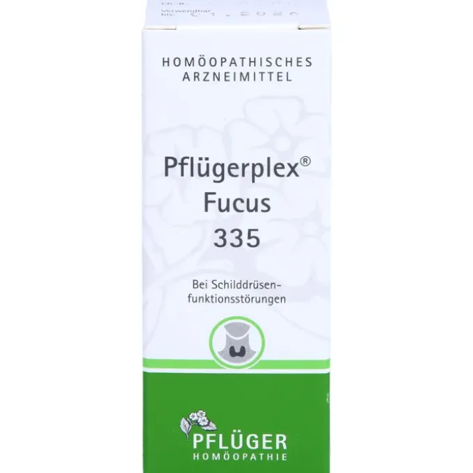 PFLÜGERPLEX Fucus 335 Tabletten 100 St