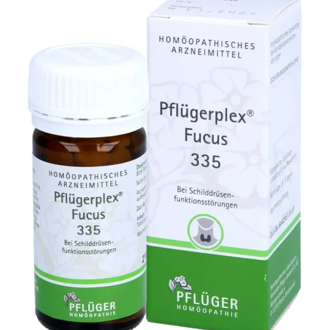 PFLÜGERPLEX Fucus 335 Tabletten 100 St