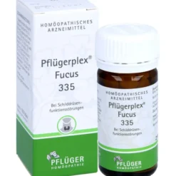 PFLÜGERPLEX Fucus 335 Tabletten 100 St