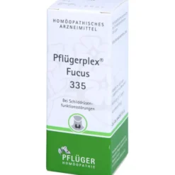 PFLÜGERPLEX Fucus 335 Tabletten 100 St
