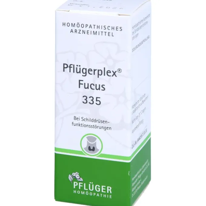 PFLÜGERPLEX Fucus 335 Tabletten 100 St