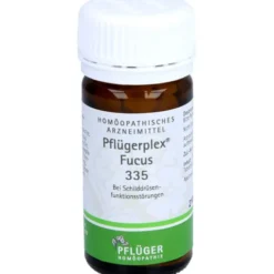 PFLÜGERPLEX Fucus 335 Tabletten 100 St