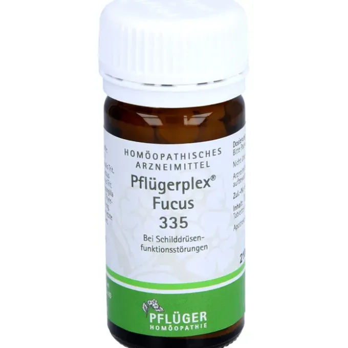 PFLÜGERPLEX Fucus 335 Tabletten 100 St