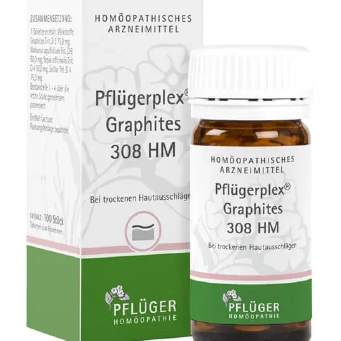PFLÜGERPLEX Graphites 308 HM Tabletten 100 St