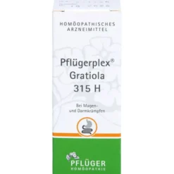 PFLÜGERPLEX Gratiola 315 H Tabletten 100 St