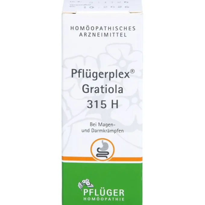 PFLÜGERPLEX Gratiola 315 H Tabletten 100 St