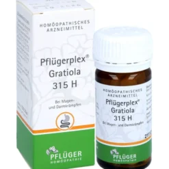 PFLÜGERPLEX Gratiola 315 H Tabletten 100 St