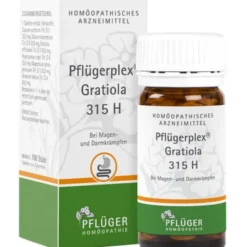 PFLÜGERPLEX Gratiola 315 H Tabletten 100 St