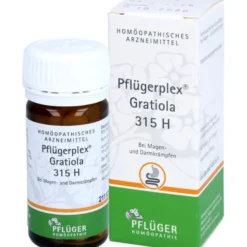 PFLÜGERPLEX Gratiola 315 H Tabletten 100 St