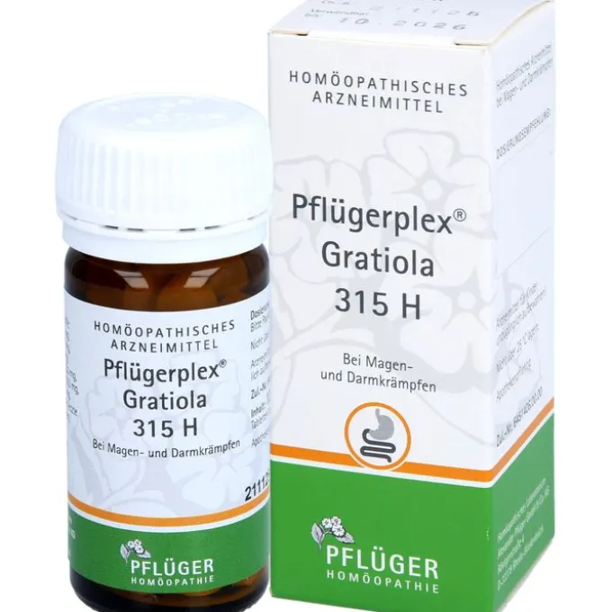 PFLÜGERPLEX Gratiola 315 H Tabletten 100 St