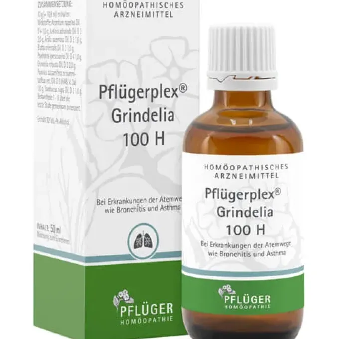 PFLÜGERPLEX Grindelia 100 H Tropfen 50 ml