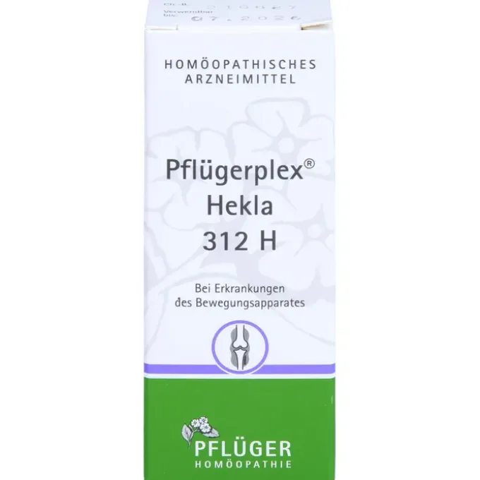 PFLÜGERPLEX Hekla 312 H Tabletten 100 St