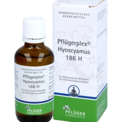 PFLÜGERPLEX Hyoscyamus 186 H Tropfen 50 ml