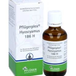 PFLÜGERPLEX Hyoscyamus 186 H Tropfen 50 ml