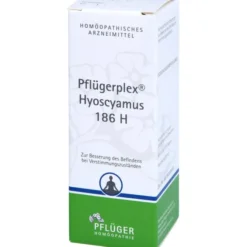 PFLÜGERPLEX Hyoscyamus 186 H Tropfen 50 ml