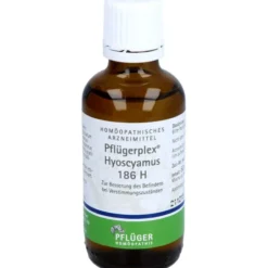 PFLÜGERPLEX Hyoscyamus 186 H Tropfen 50 ml