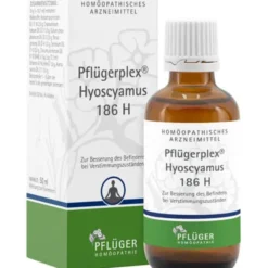 PFLÜGERPLEX Hyoscyamus 186 H Tropfen 50 ml