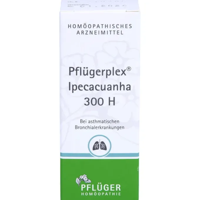 PFLÜGERPLEX Ipecacuana 300 H Tabletten 100 St