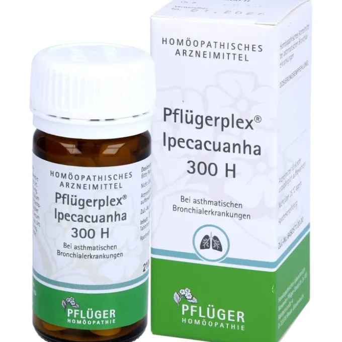 PFLÜGERPLEX Ipecacuana 300 H Tabletten 100 St