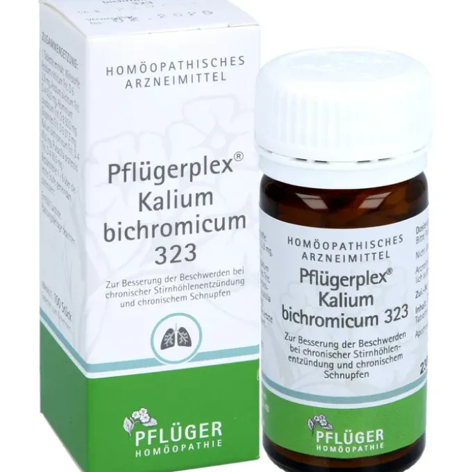 PFLÜGERPLEX Kalium bichromicum 323 Tabletten 100 St